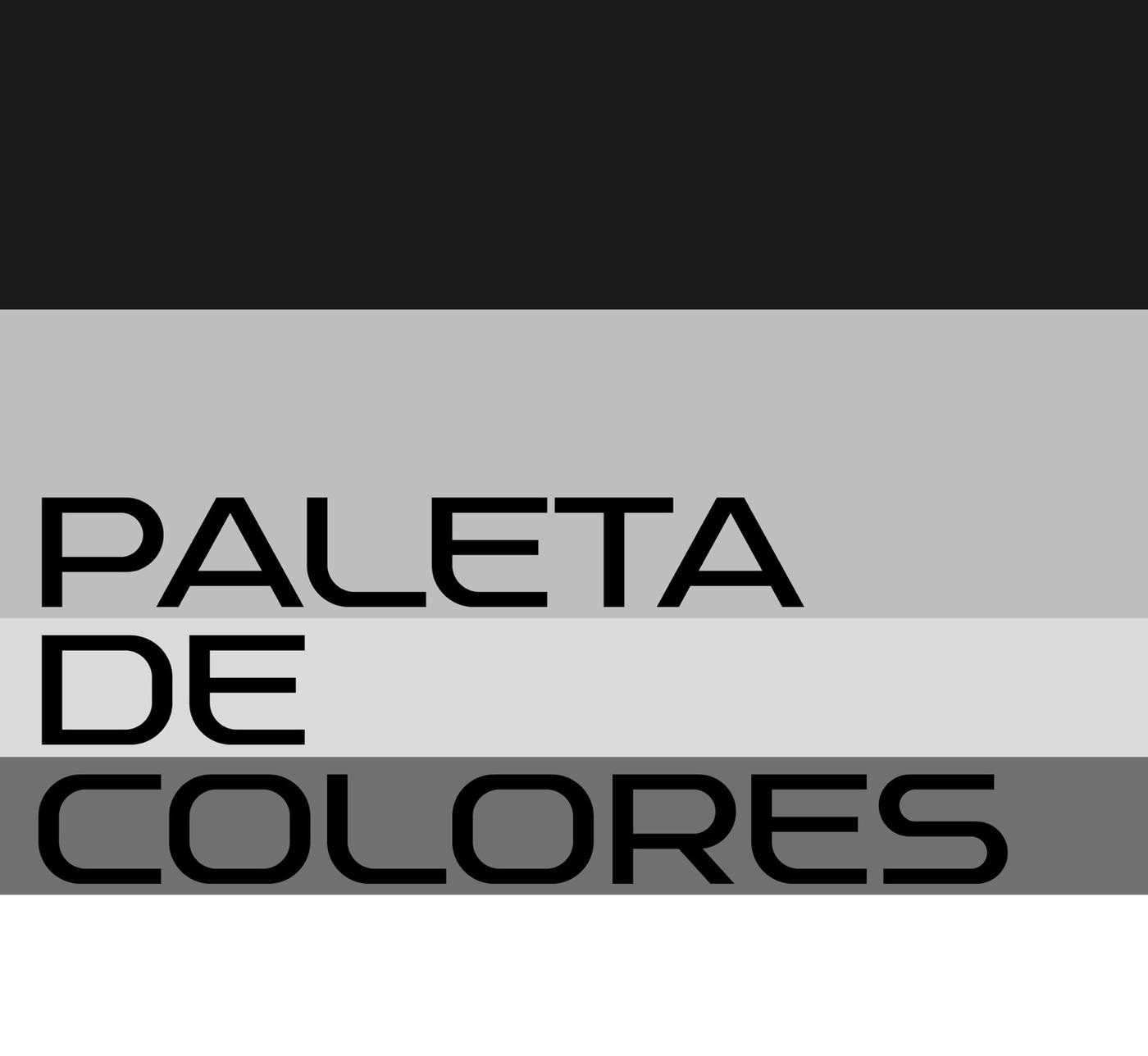 Paleta de color de AW Rental Suites